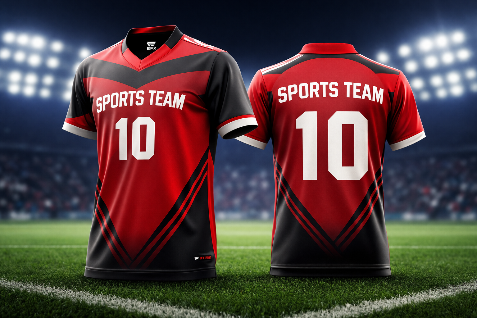 3D Sports Jersey Visualization