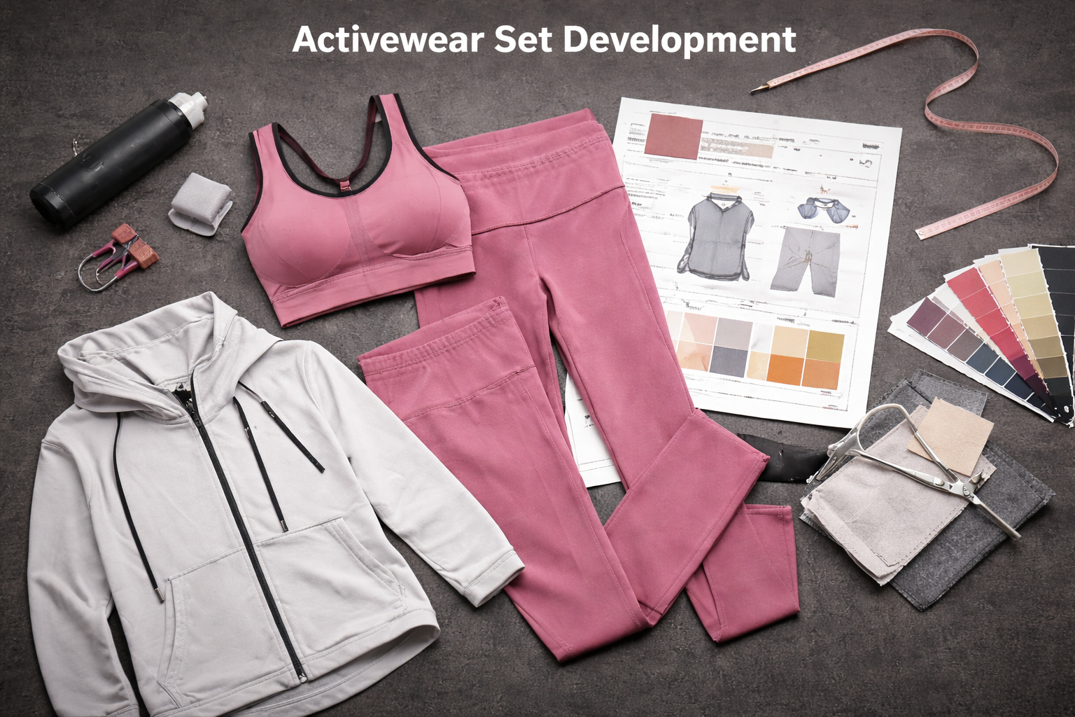 Activewear Set Development
