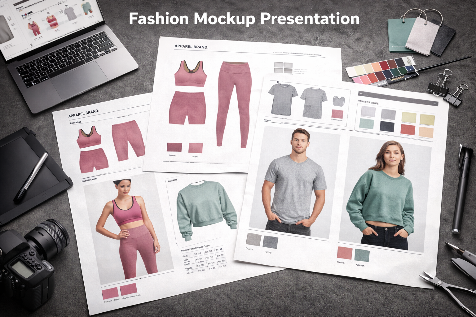 Fashion Mockup Presentation