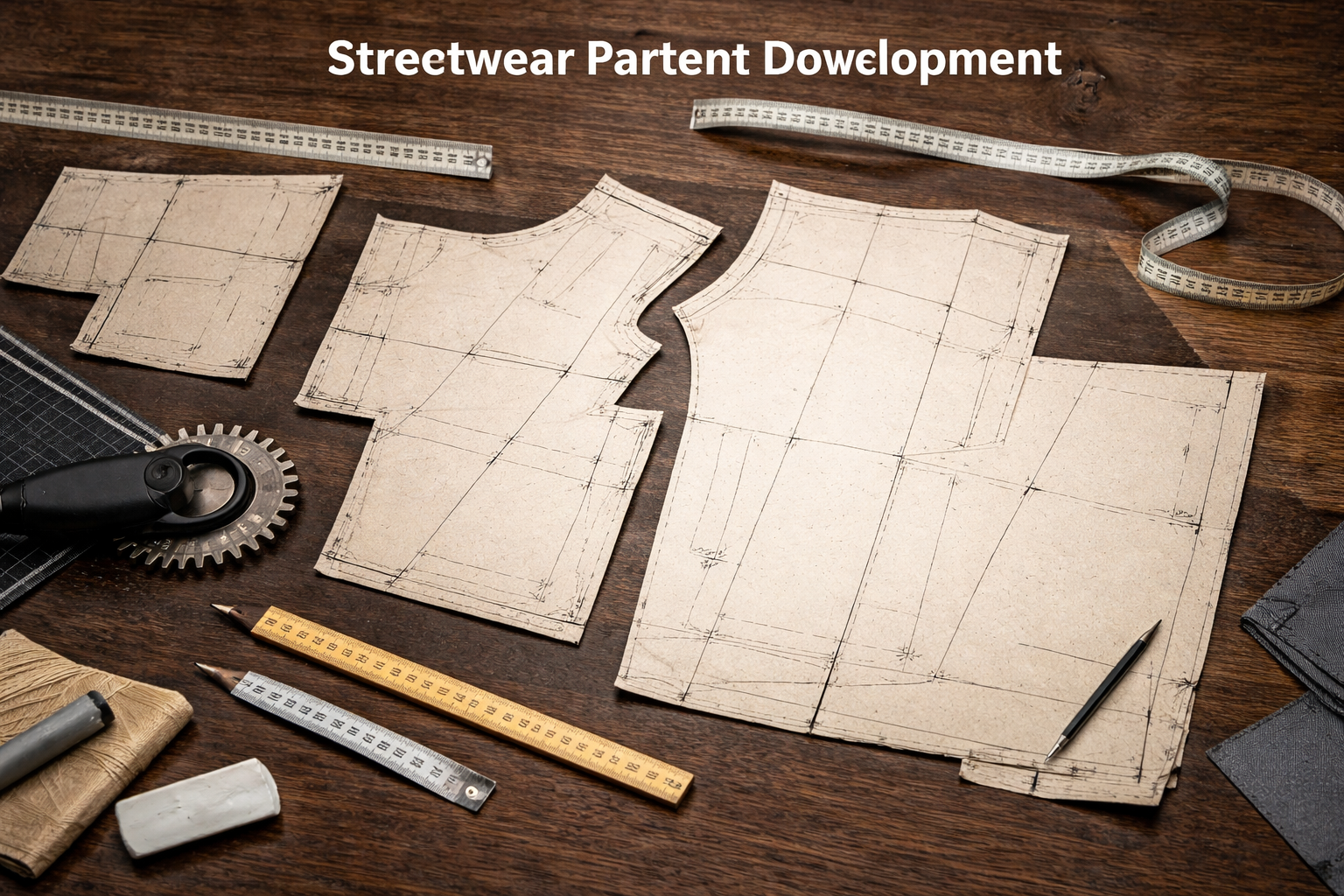 Streetwear Pattern Development