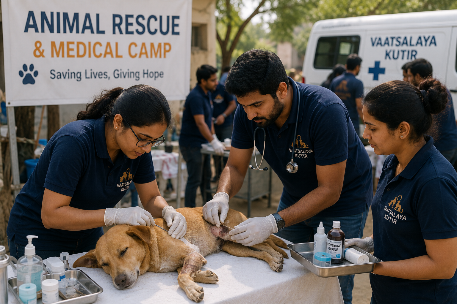 Animal Rescue Camp